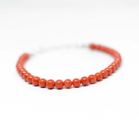 Bracciale-in-Perline-di-Corallo-Rosso