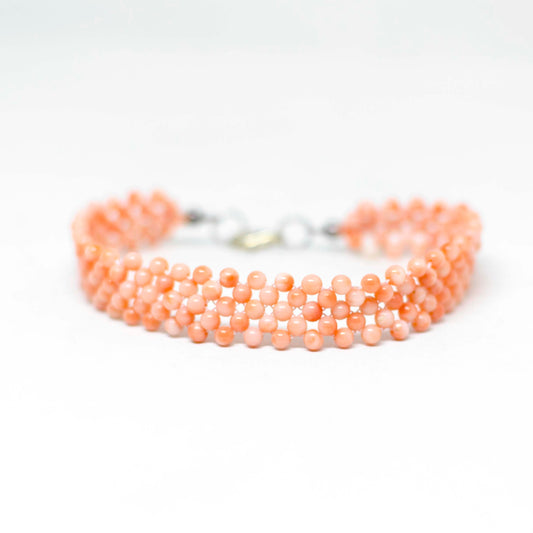 Bracciale-Corallo-Rosa