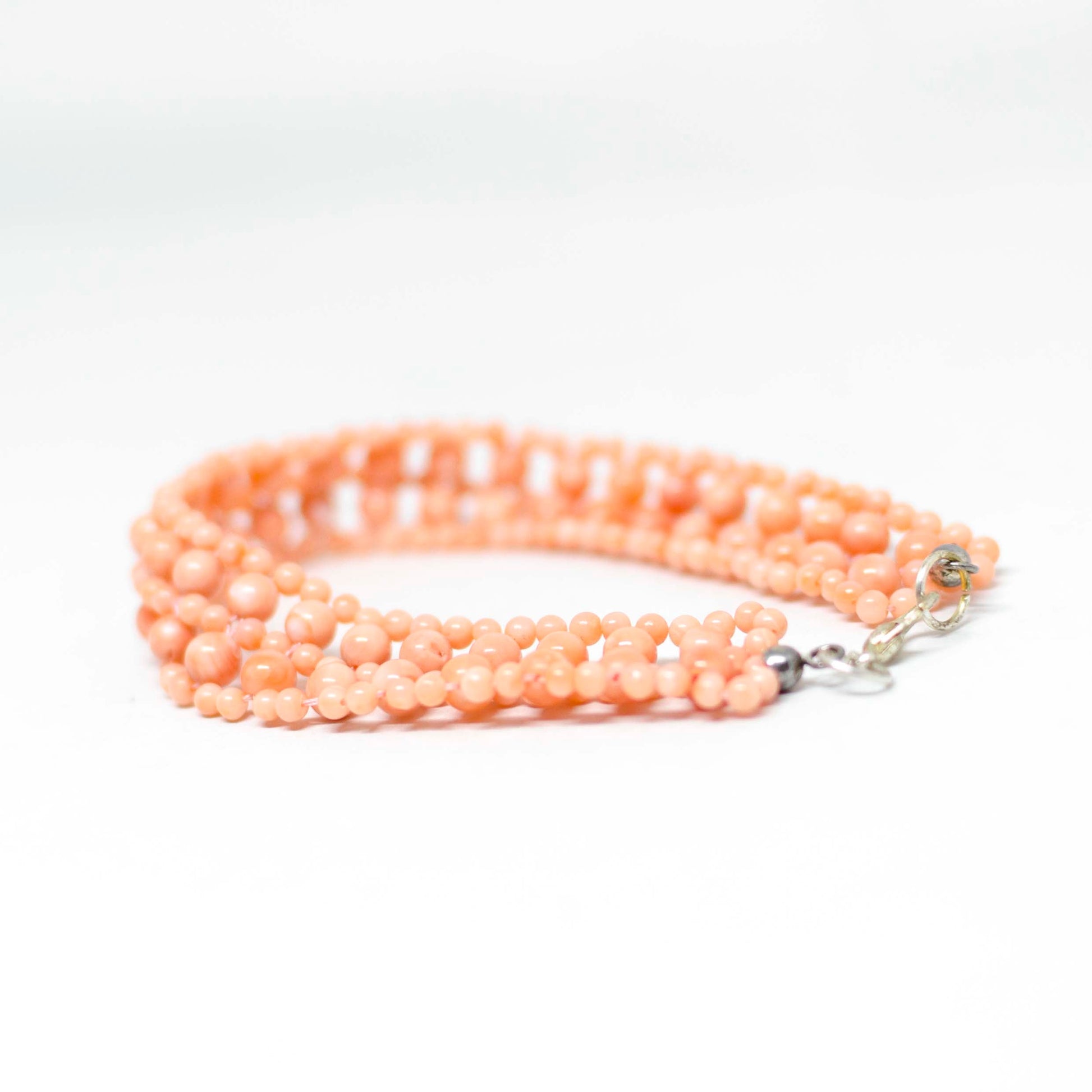 Bracciale-Corallo-Rosa