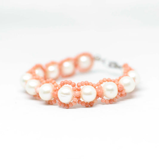 Bracciale-Corallo-Rosa-e-Perle