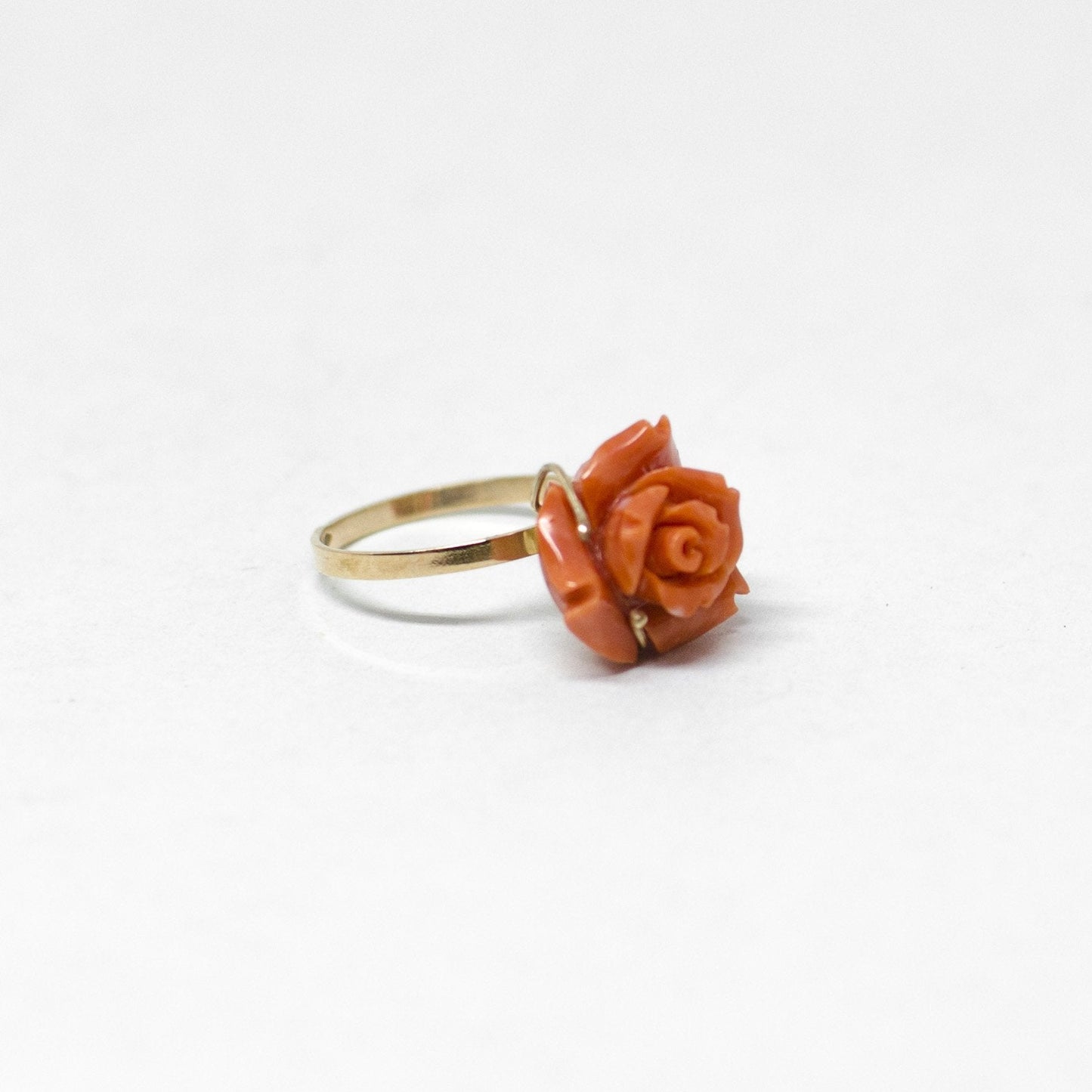 Anello-Corallo-Arancione-Rosa-Incisa