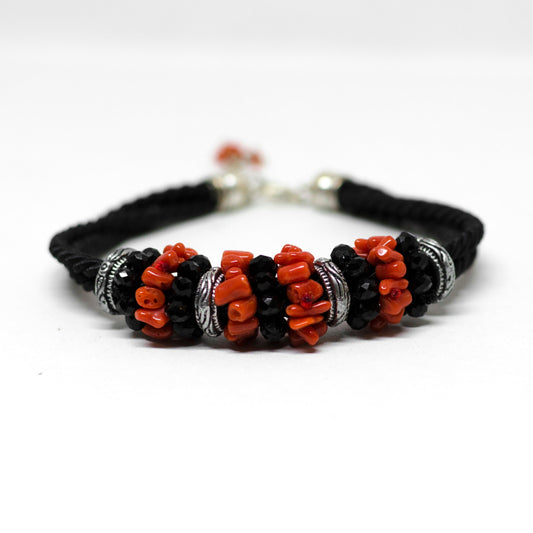 Bracciale-in-Corallo-Rosso-e-Agata