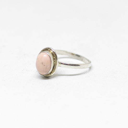 Anello-Corallo-Rosa