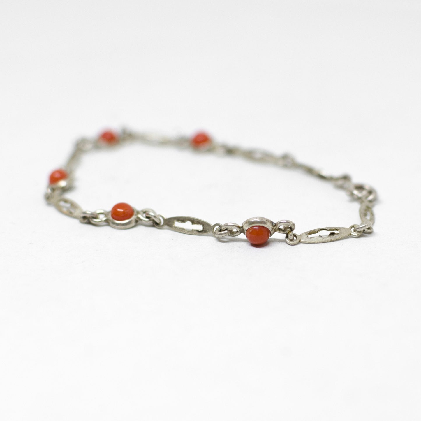 Bracciale-Argento-e-Corallo-Rosso