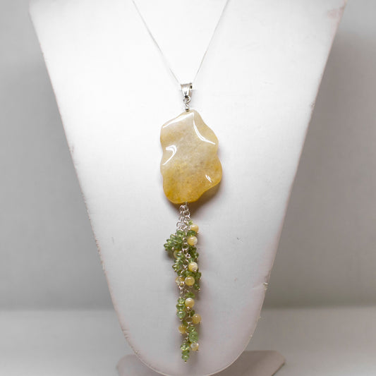 Natural Agate Pendant