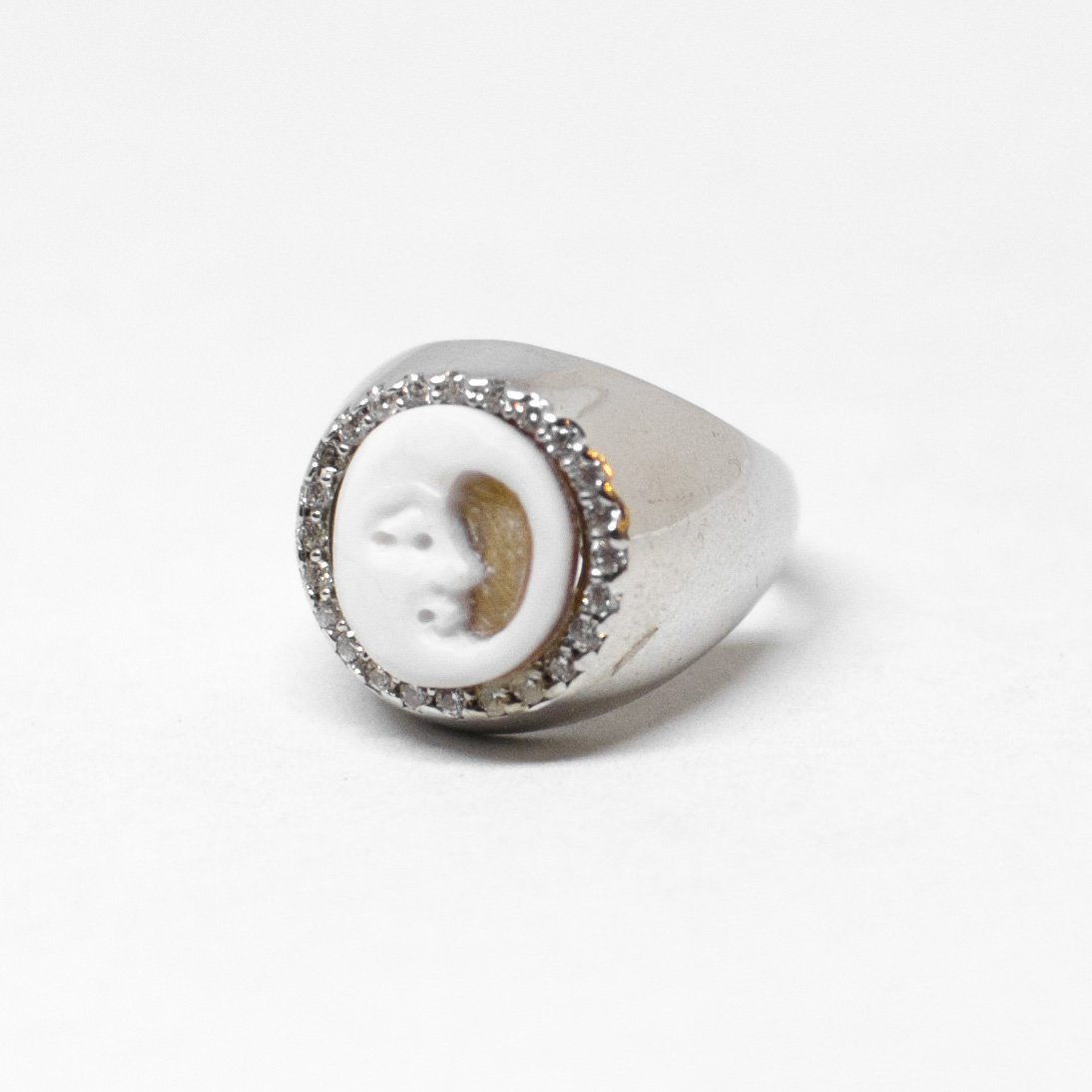 Anello da Mignolo Cammeo (incisioni varie)