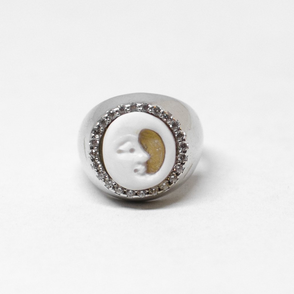 Anello da Mignolo Cammeo (incisioni varie)