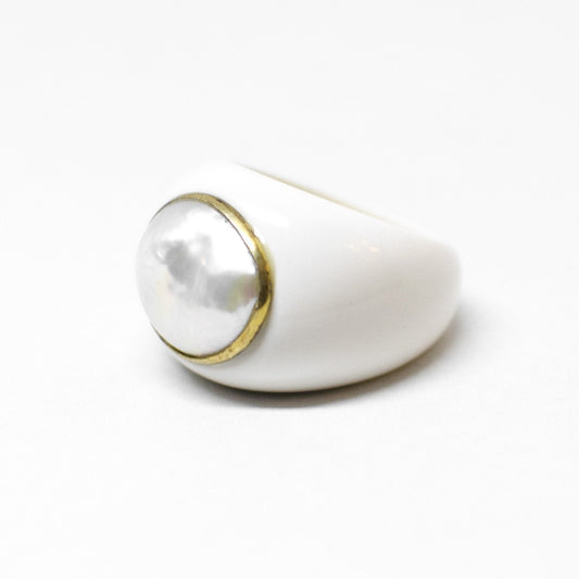 Pearl Ring