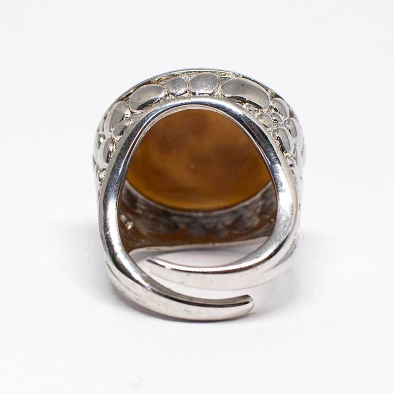 Anello Cammeo Fiori