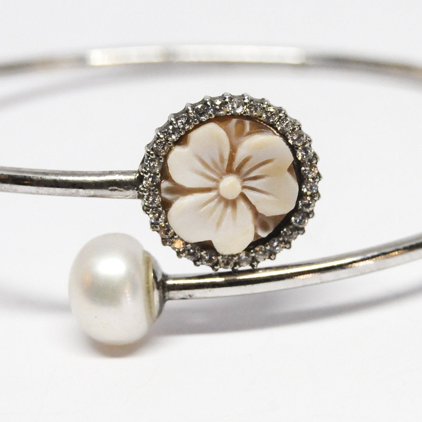 Bracciale Cameo Italiano Cammeo Fiore