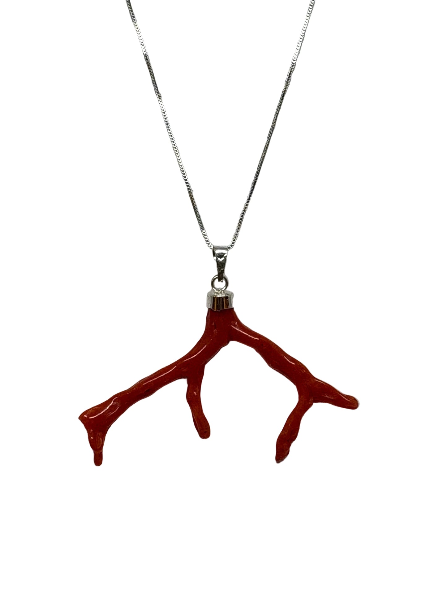 Pendente in Ramo di Corallo