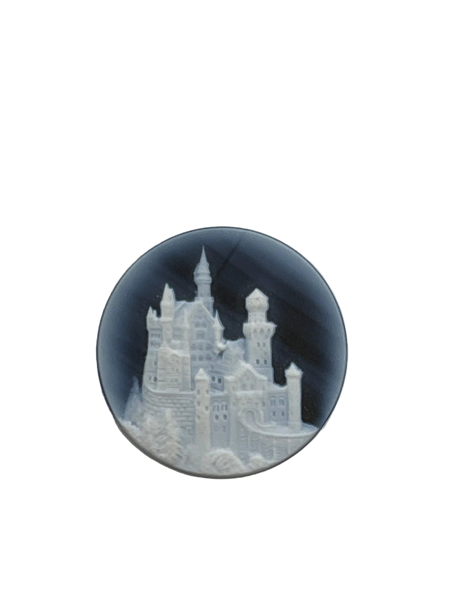 Cammeo Nudo in Agata incisione Castello