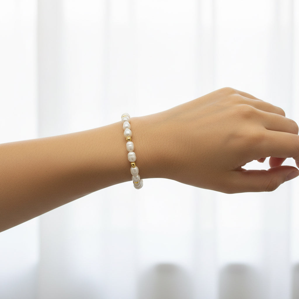Bracciale in Perle