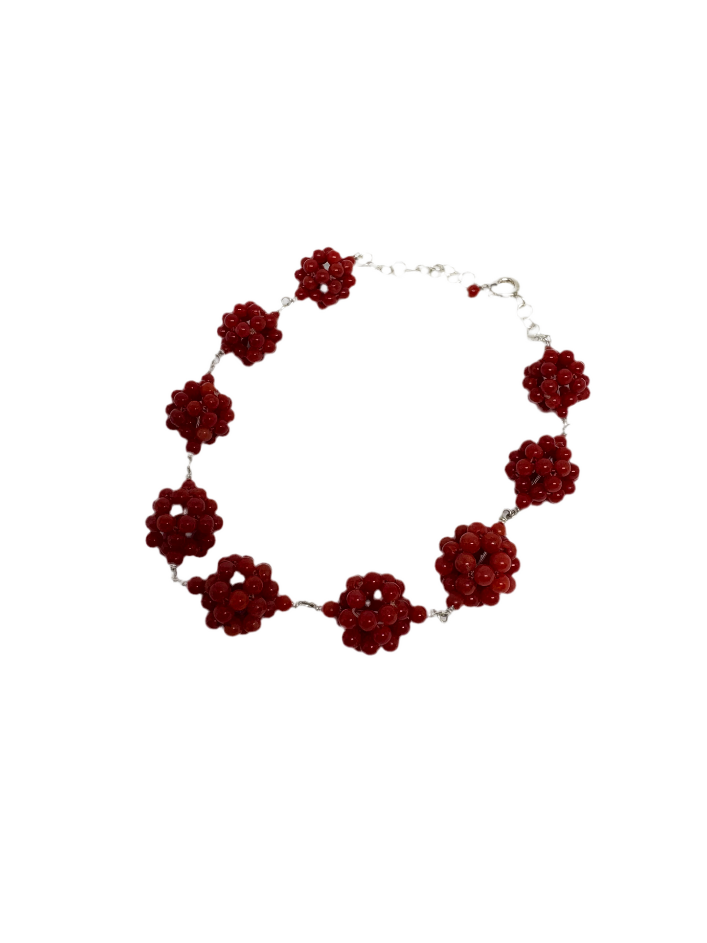 Bracciale in Corallo Bambù