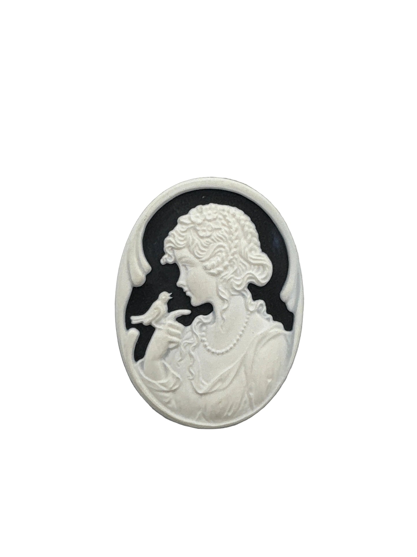 Cammeo Nudo incisione Profilo di Donna