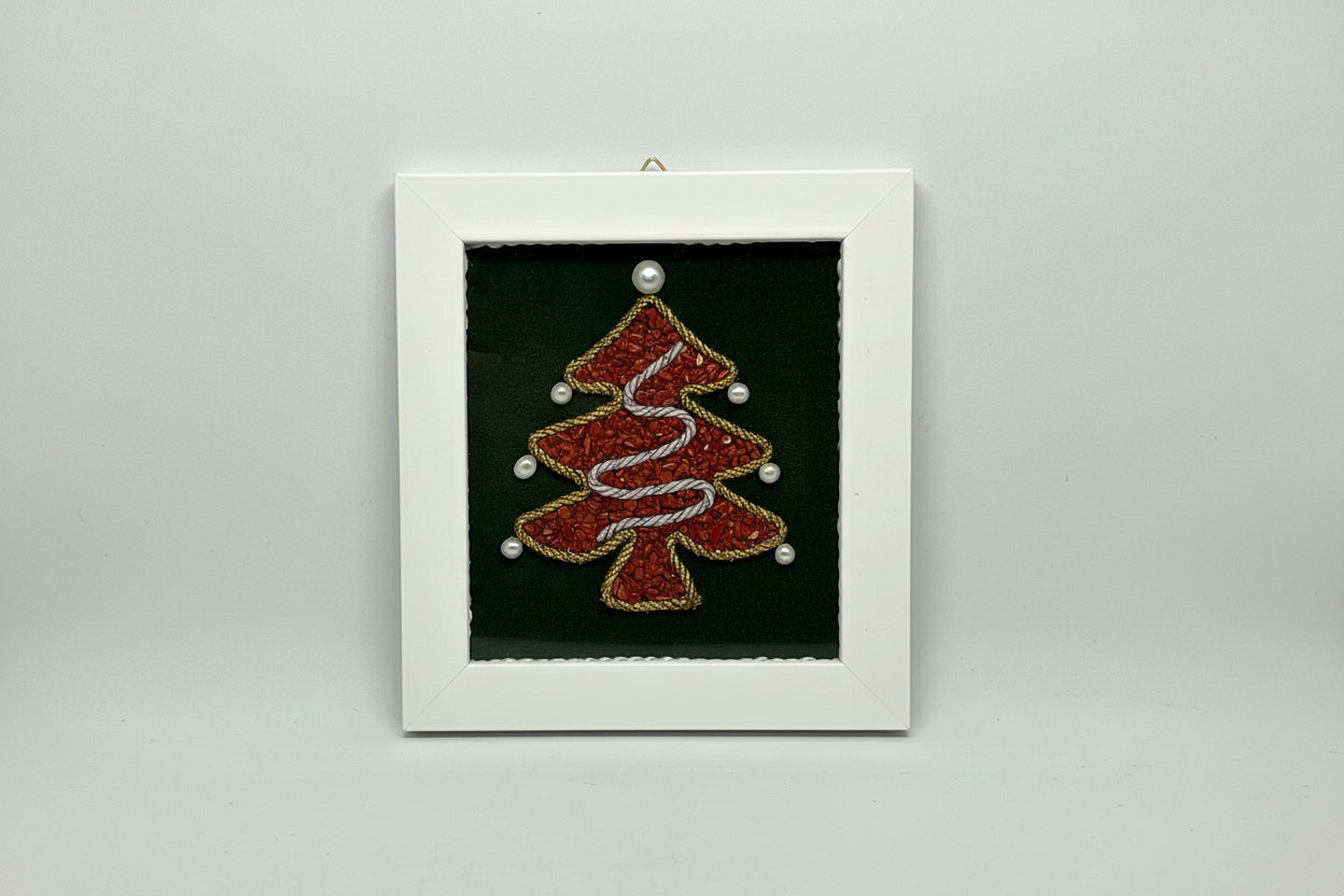 Quadro Albero Natalizio