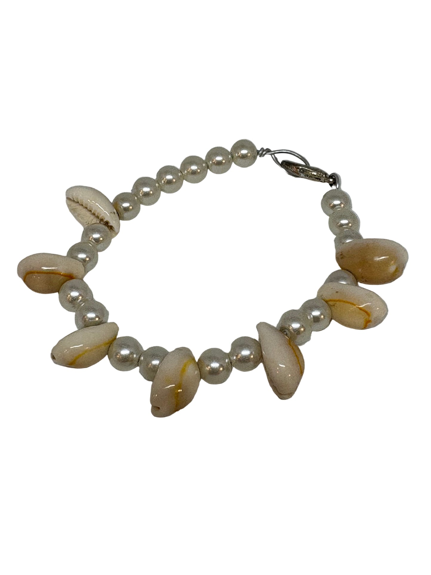 Bracciale di Perle e Conchiglia