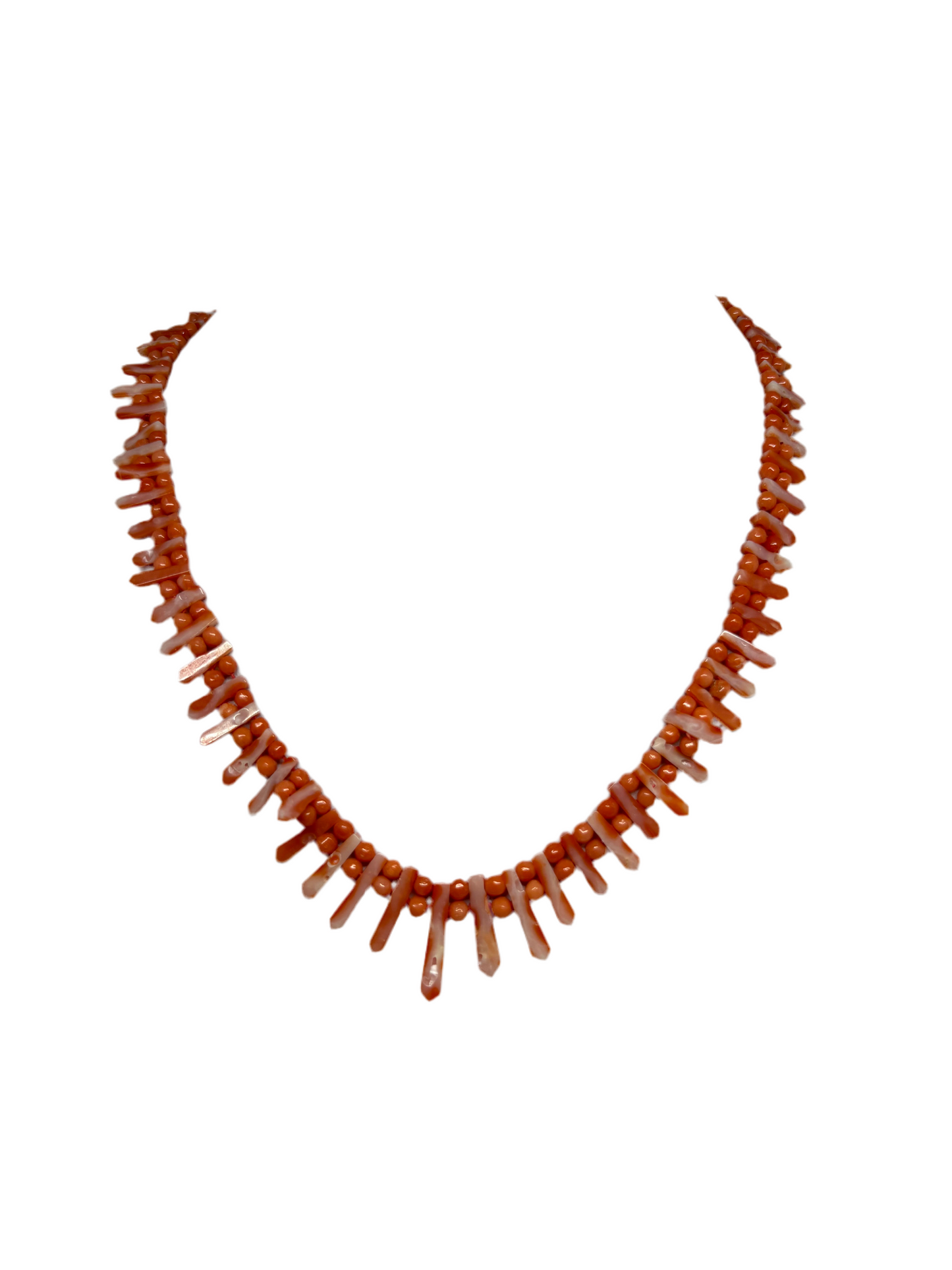 Girocollo  in Corallo Antico