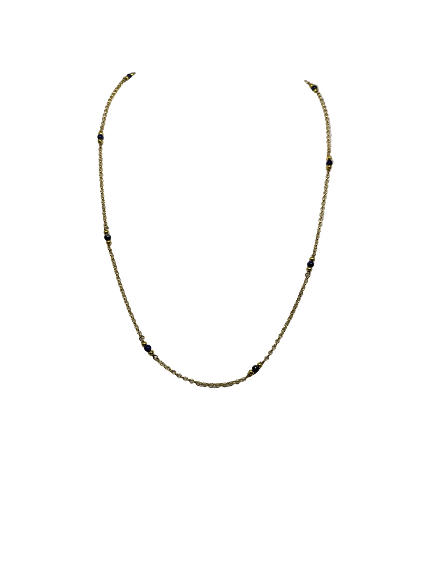 Collana in Argento e Lapis