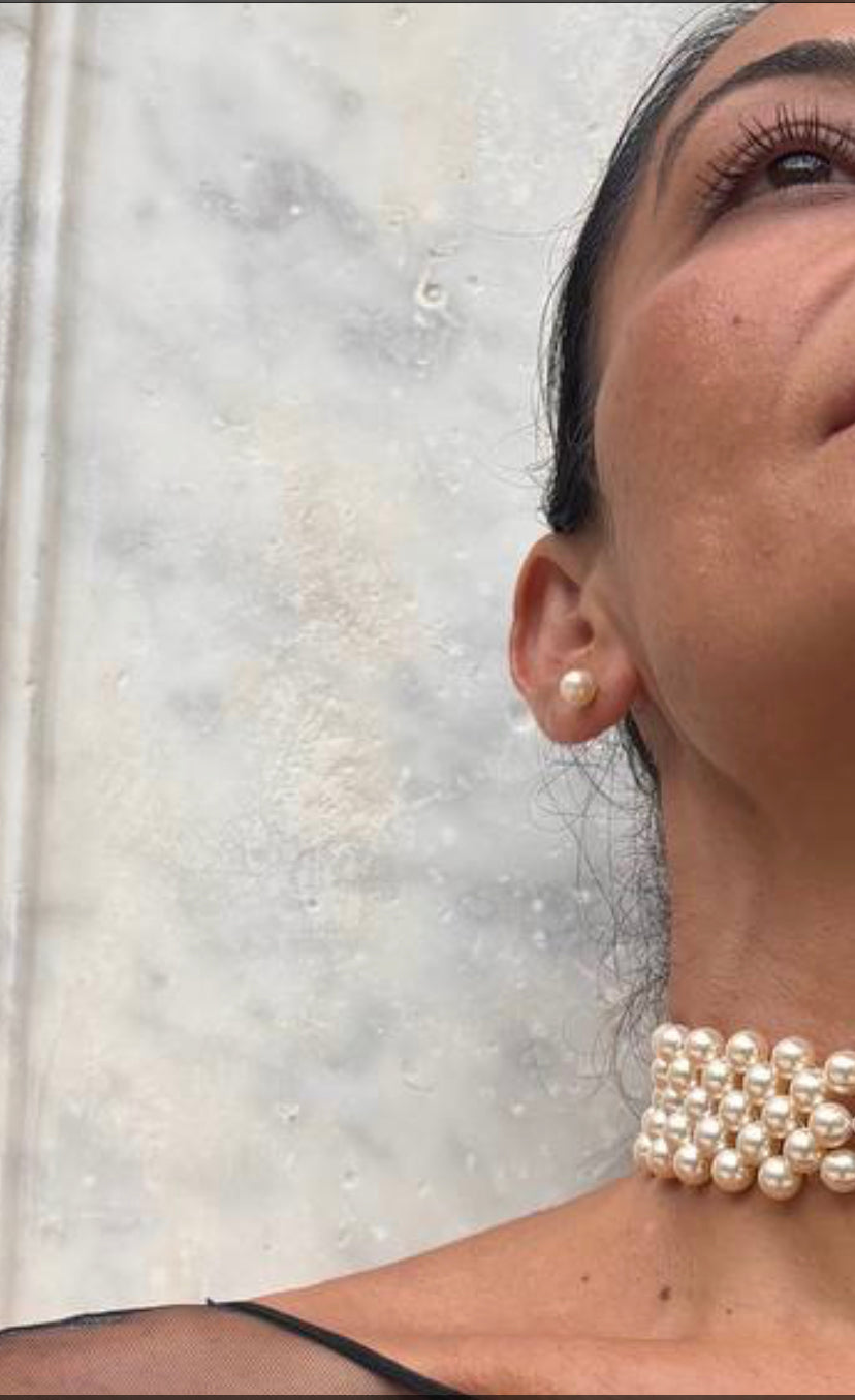 Orecchini  in Perle