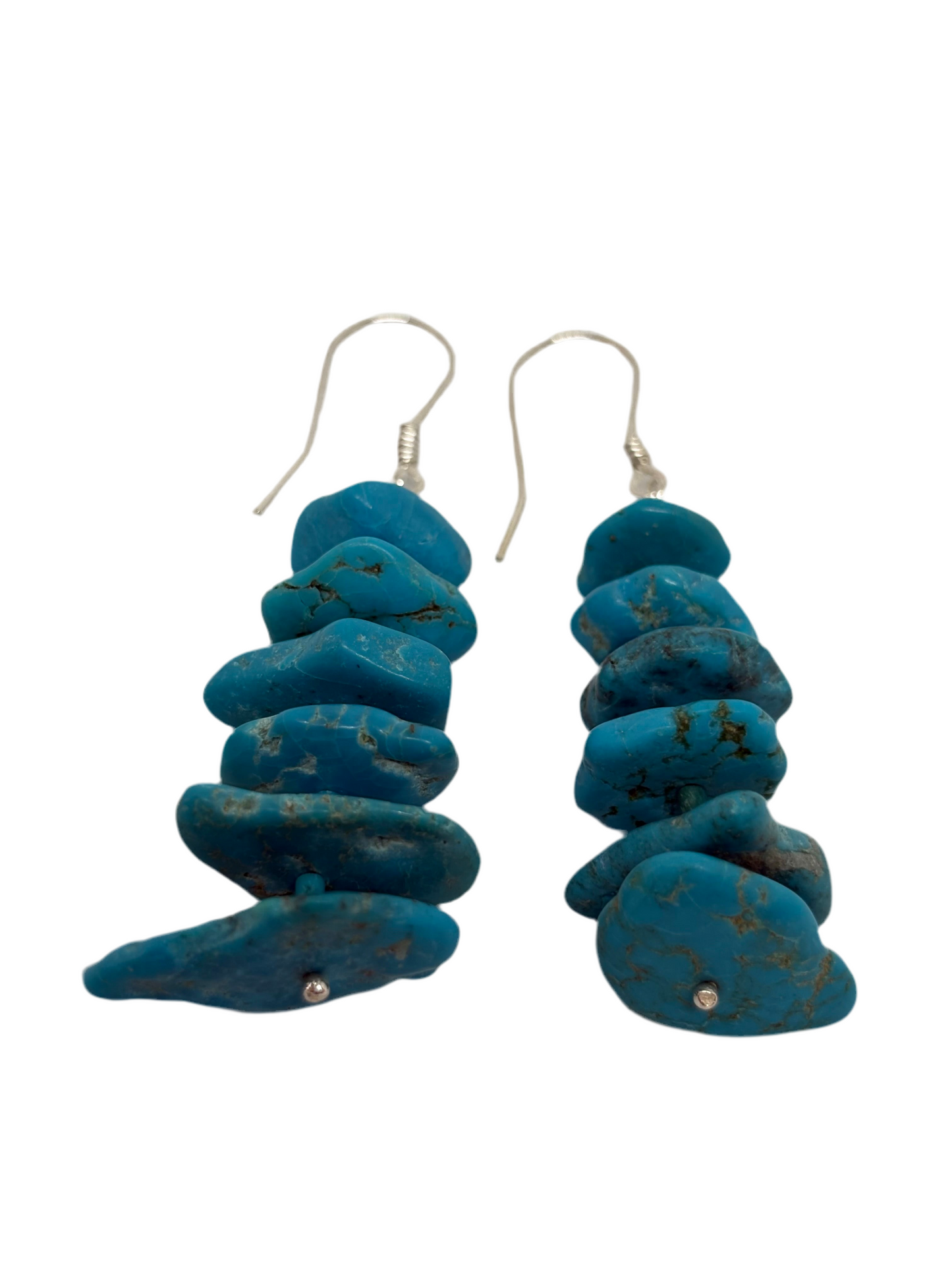 Orecchini in Turchese