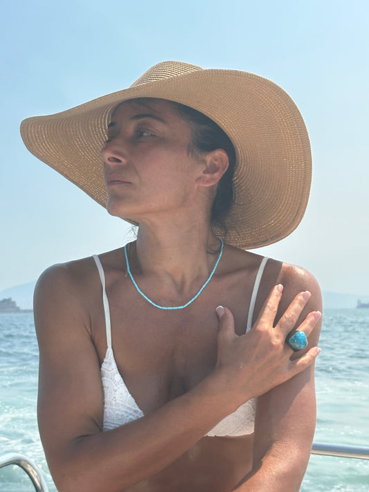 Collana in Pasta di Turchese