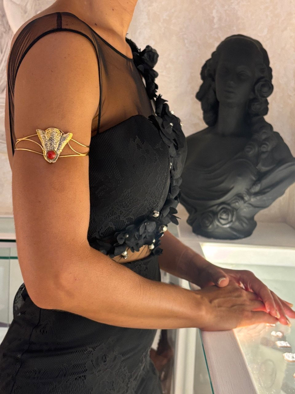 Bracciale con Spola di Corallo