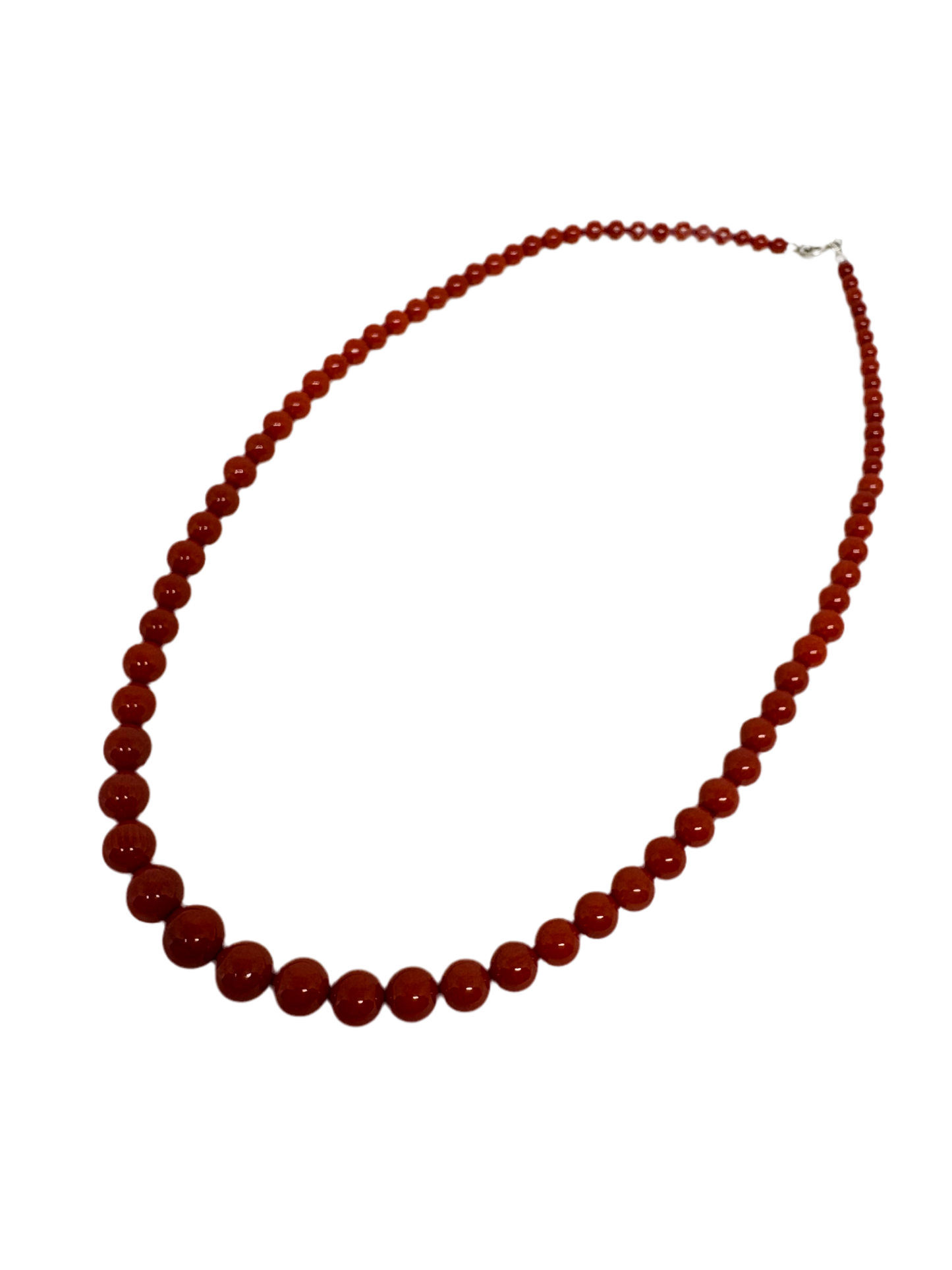 Collana in Corallo Bambù