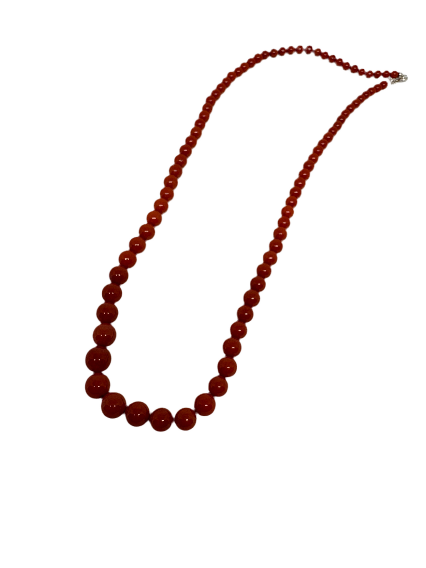 Collana in Corallo Bambù
