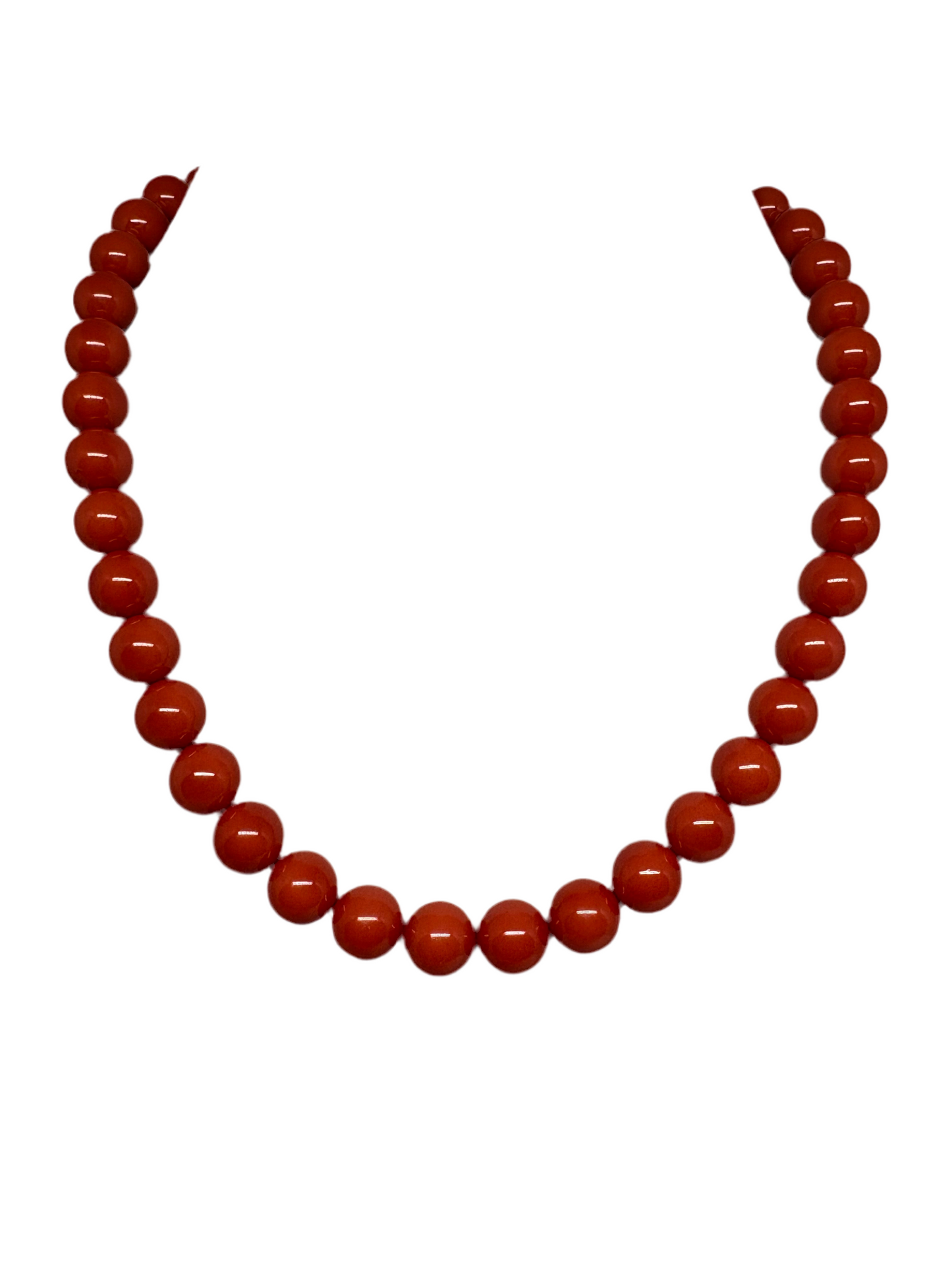 Collana in Corallo Bambù