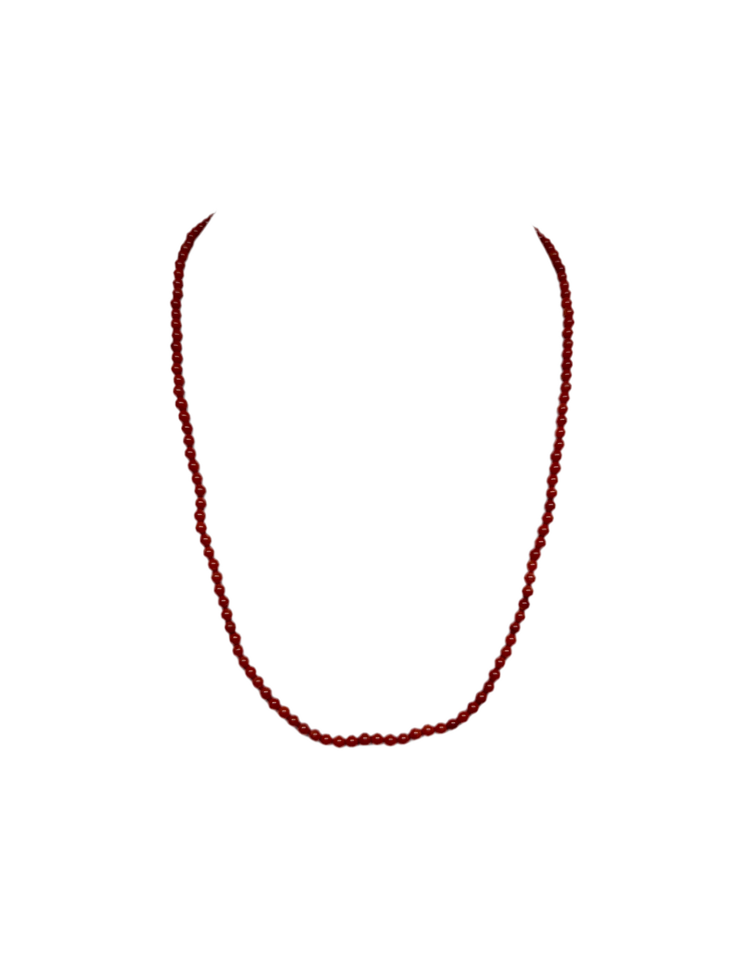 Collana in Corallo Bambù