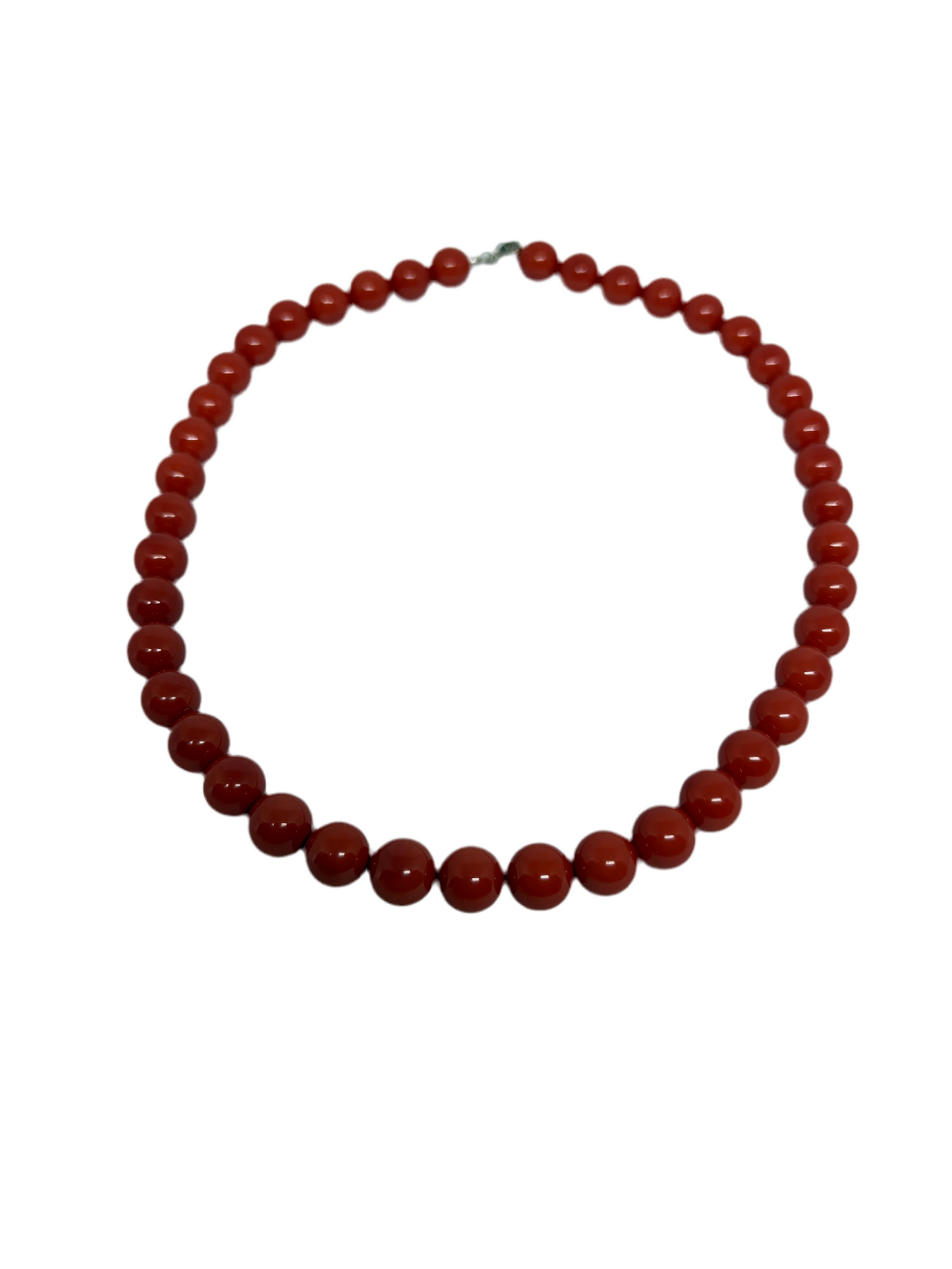 Collana in Corallo Bambù