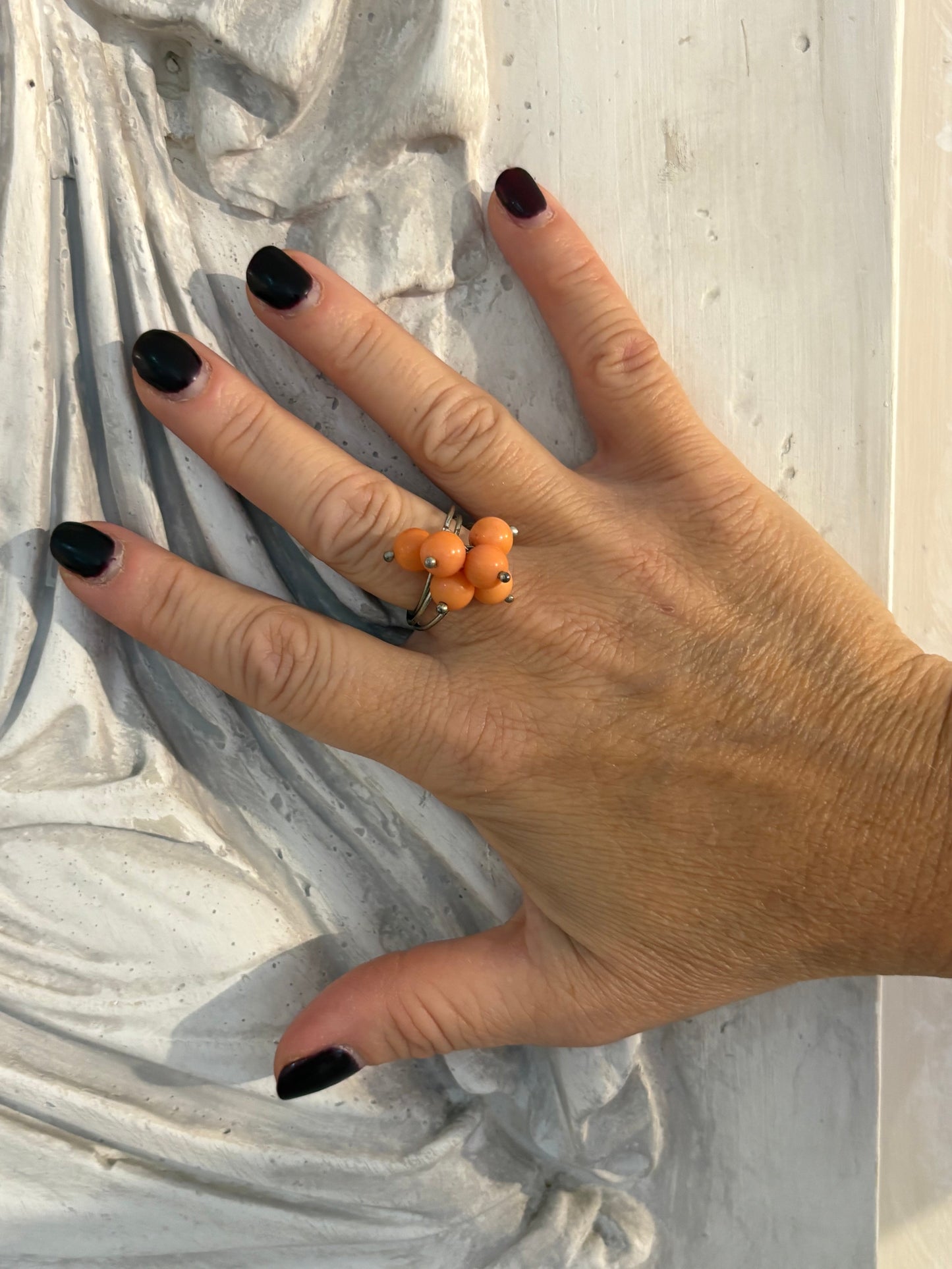 Anello in Pasta di Corallo