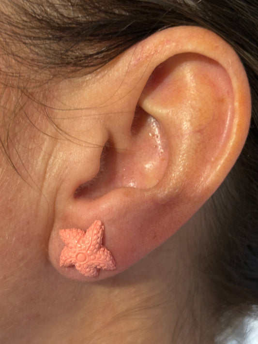 Orecchini in Pasta di Corallo