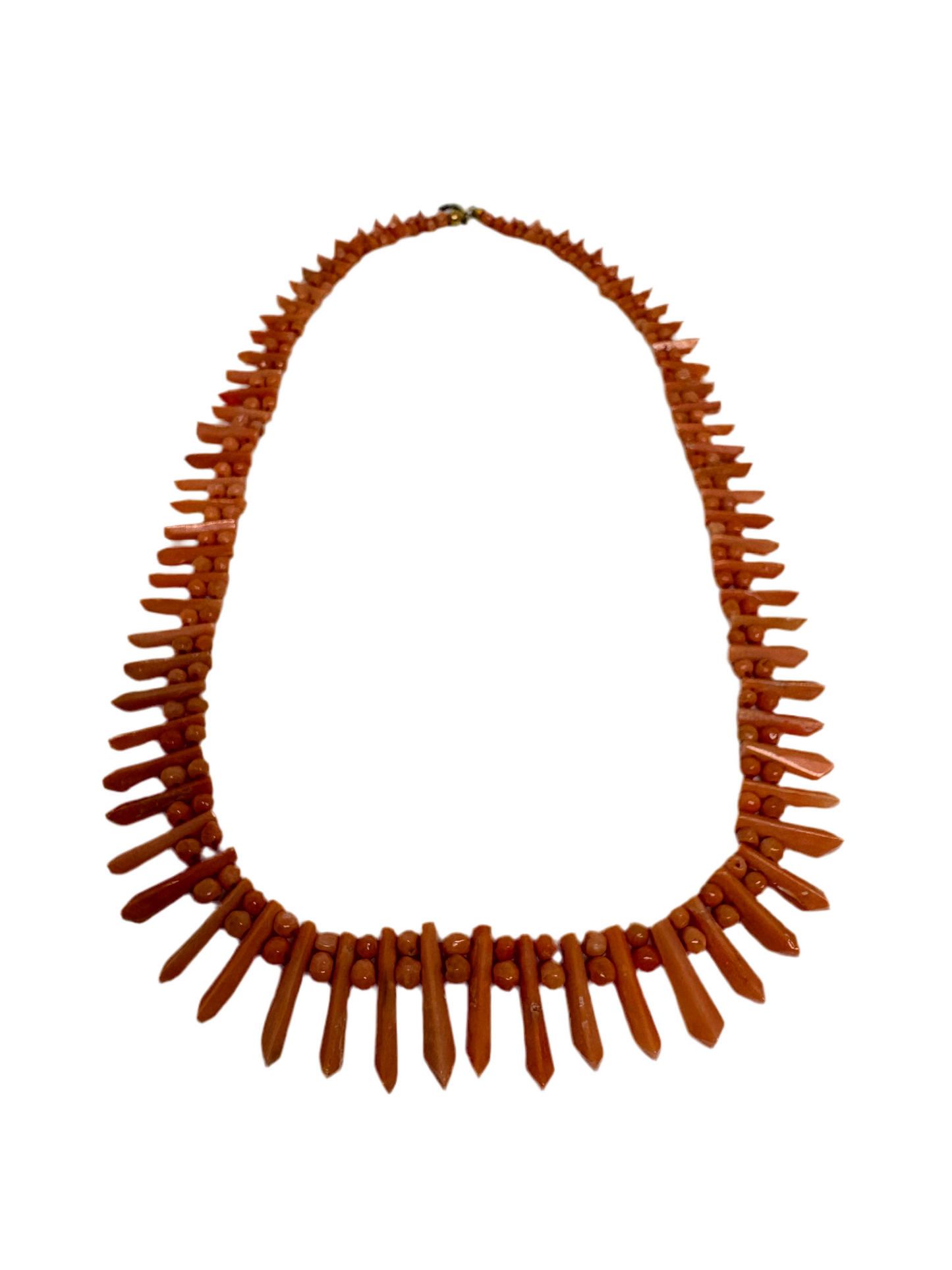 Collana in Corallo Antico ' Cerasuolo'