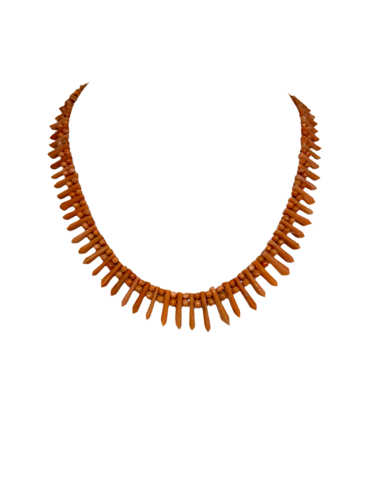 Collana in Corallo Antico ' Cerasuolo'