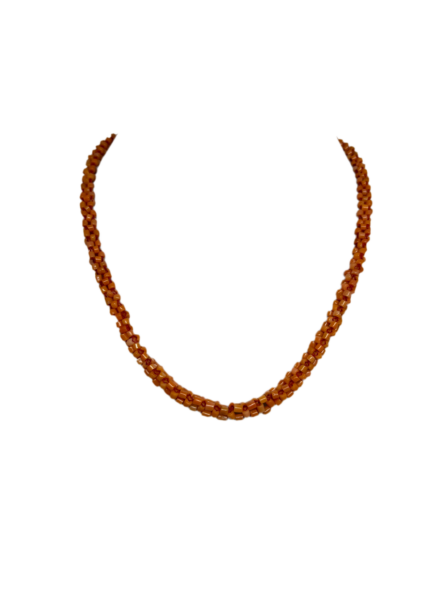 Girocollo in corallo Antico