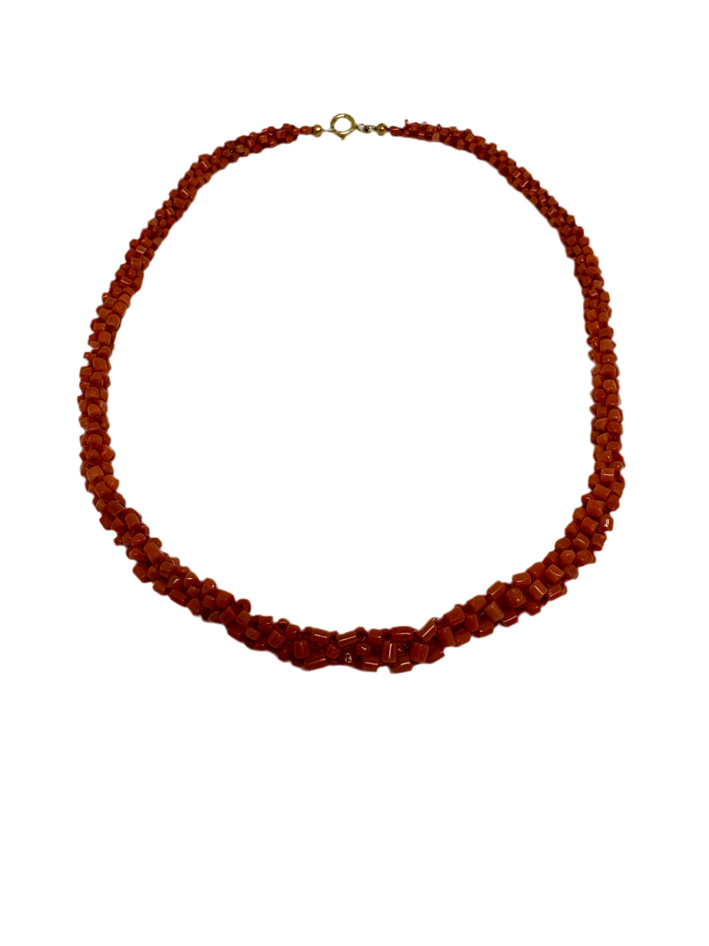 Girocollo in Corallo Antico