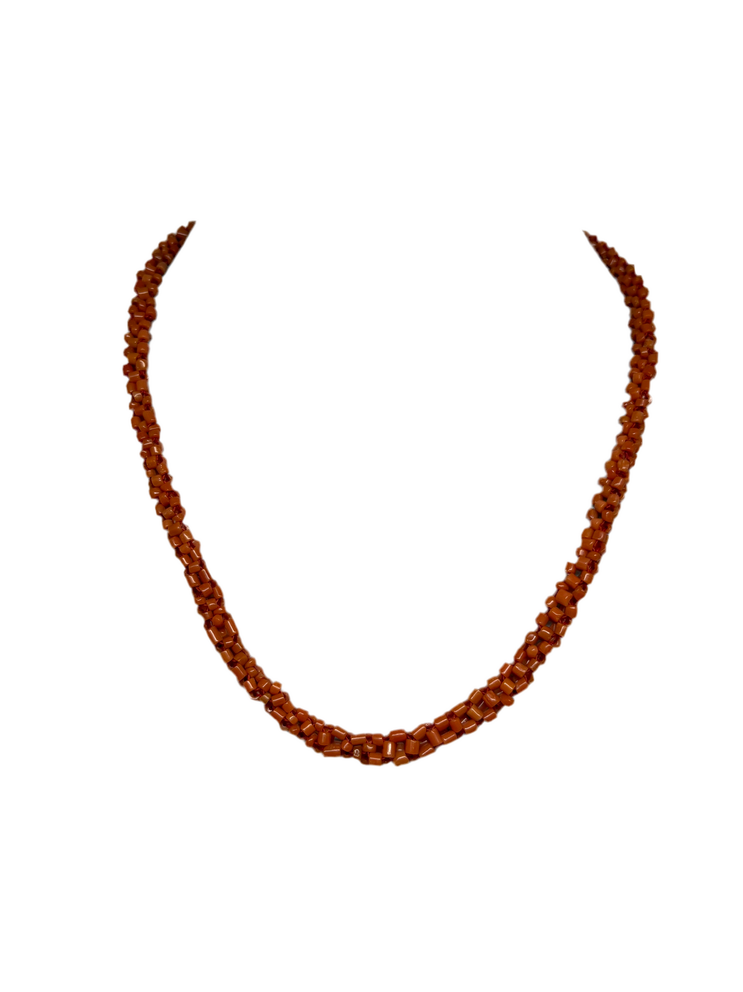 Girocollo in Corallo Antico
