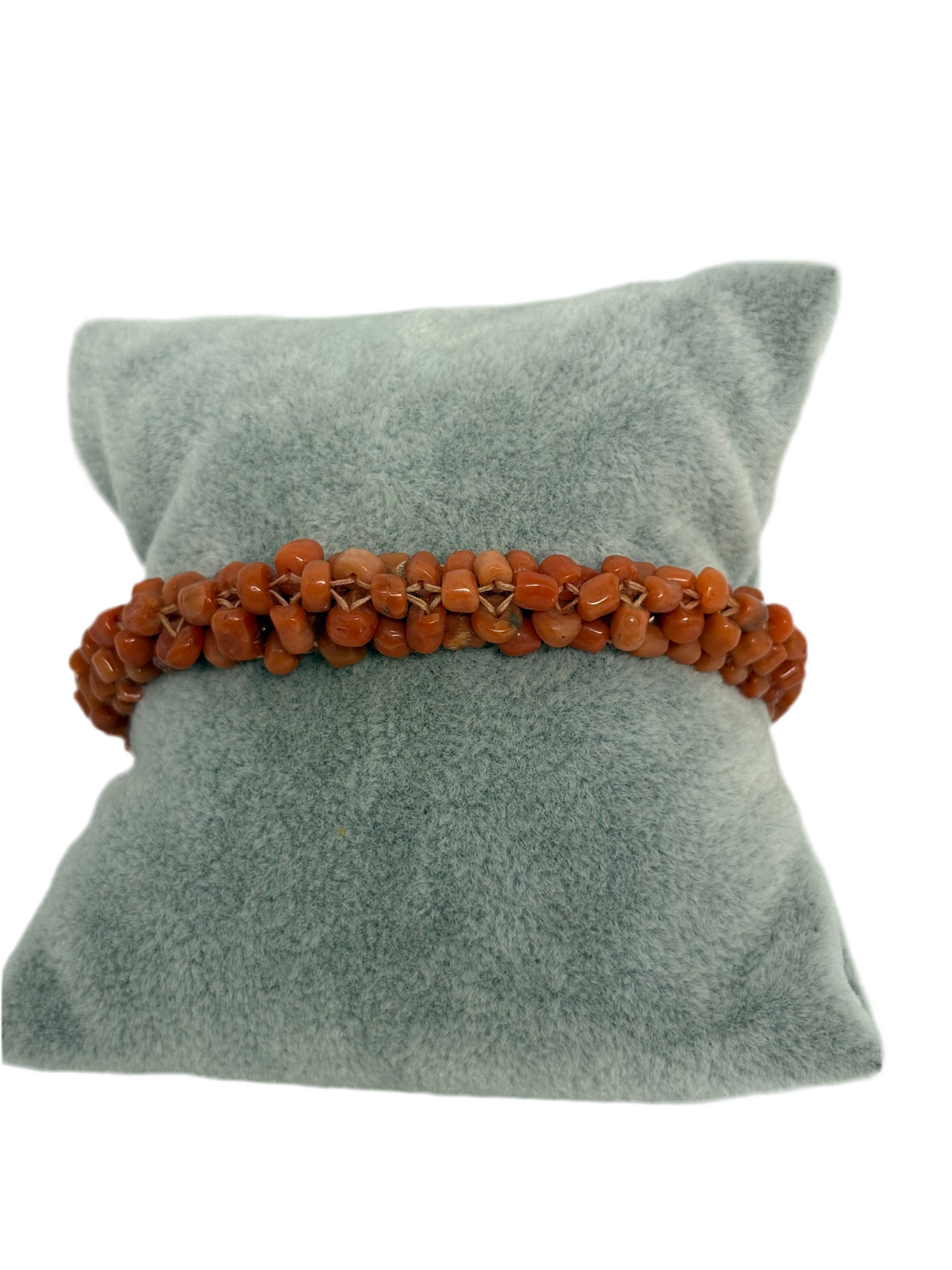 Bracciale in Corallo Antico