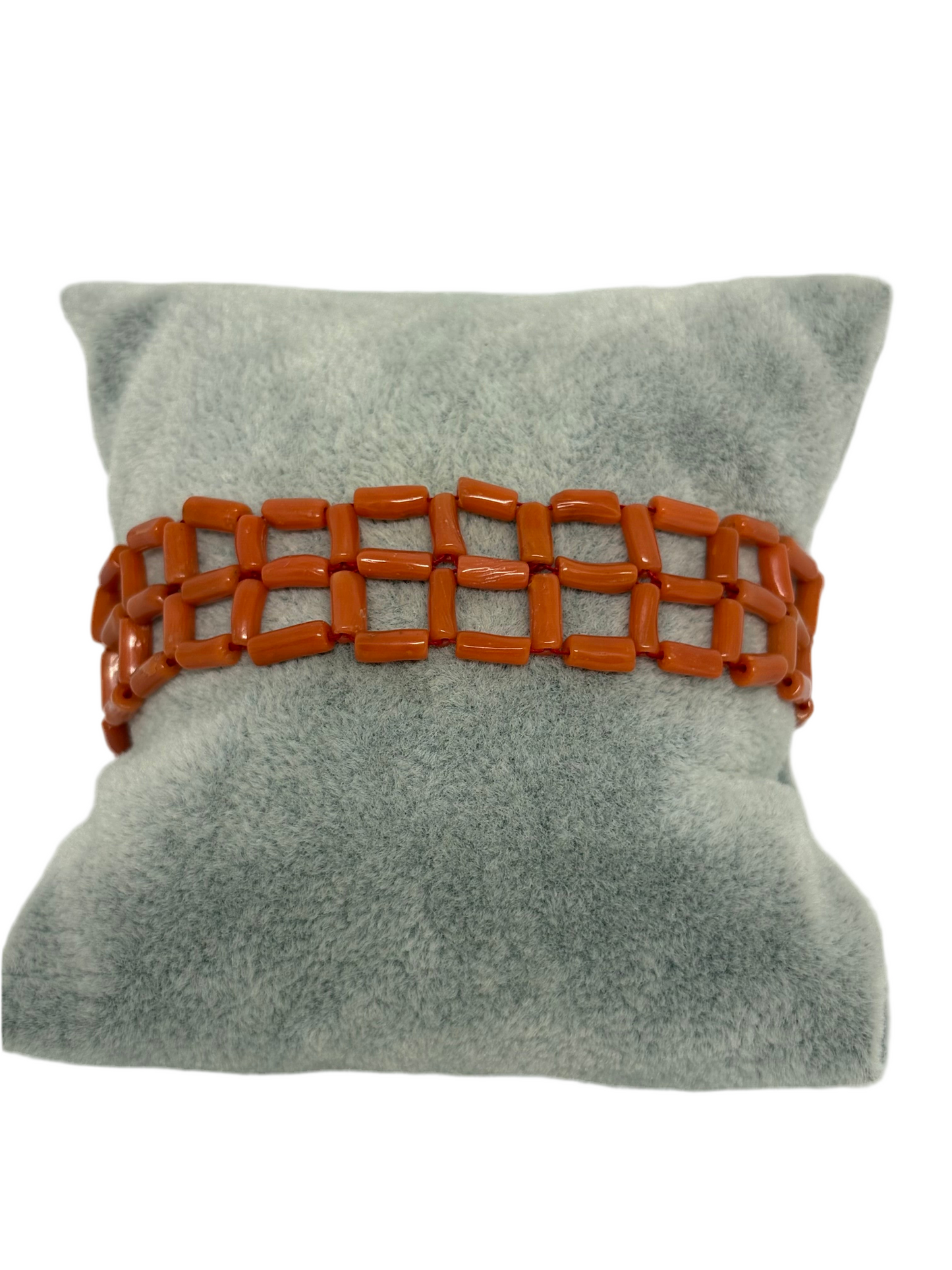 Bracciale in Corallo Antico