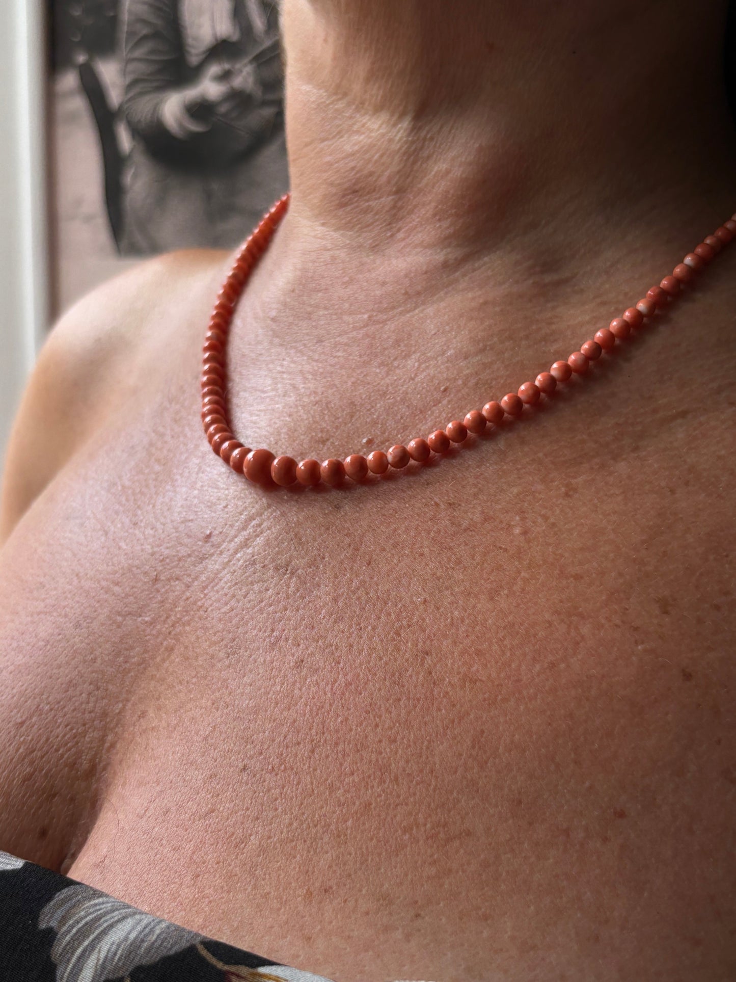 Collana in Corallo Antico 'Cerasuolo'