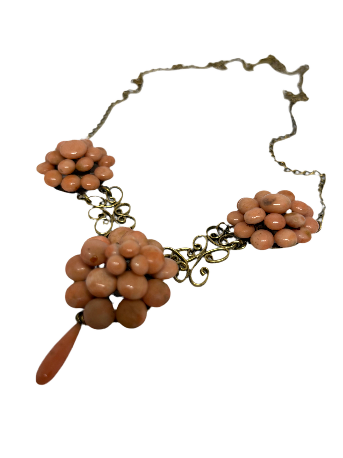 Collana in Corallo Antico