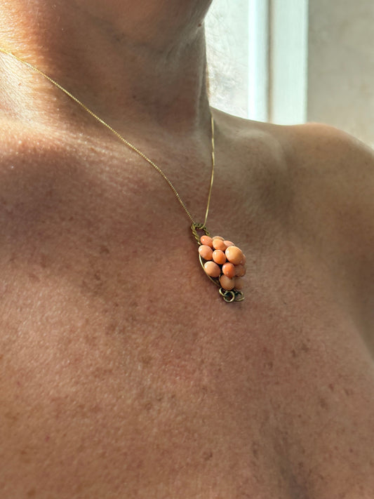 Pendente in Corallo Antico