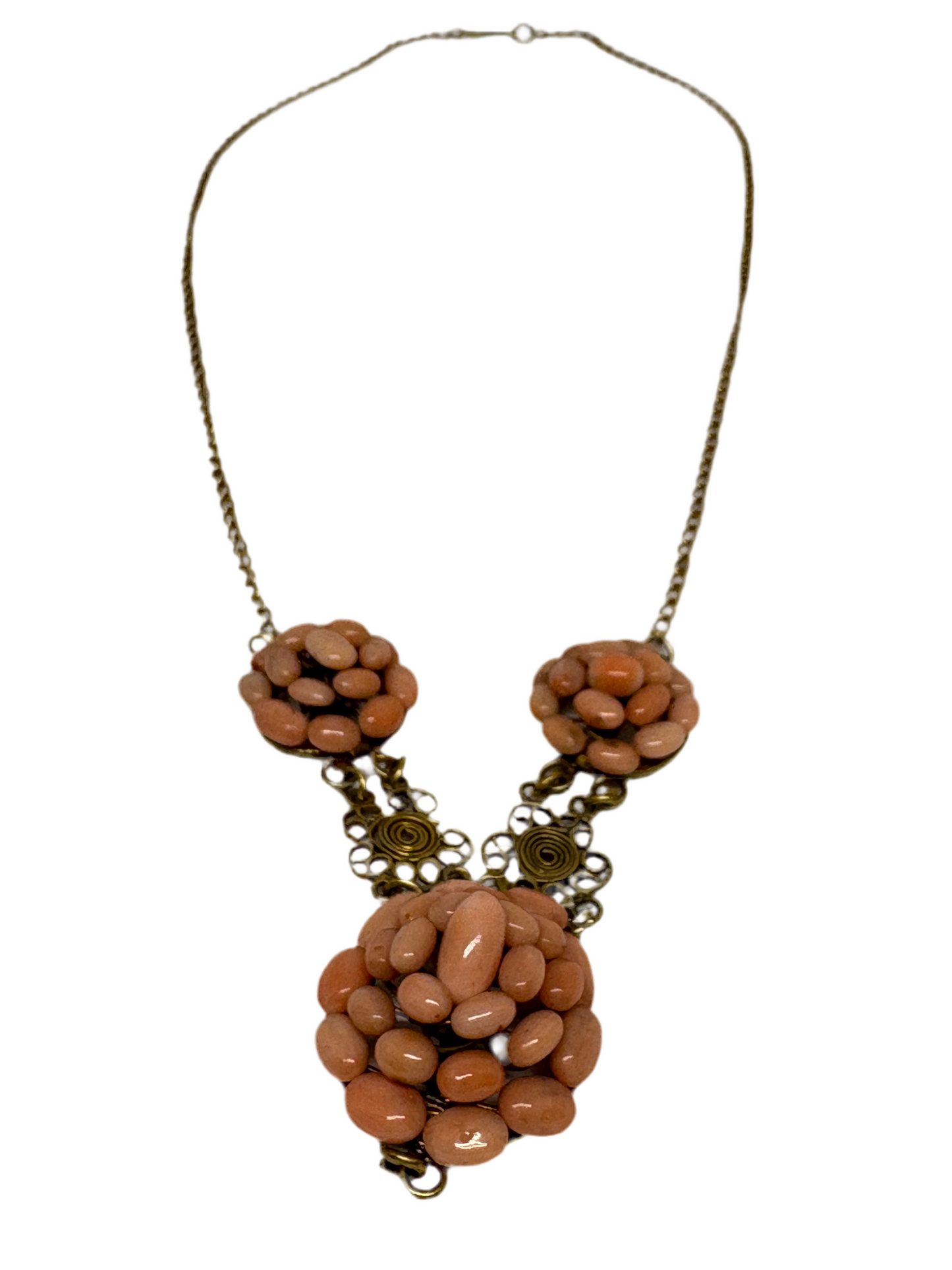 Collana in Corallo Antico