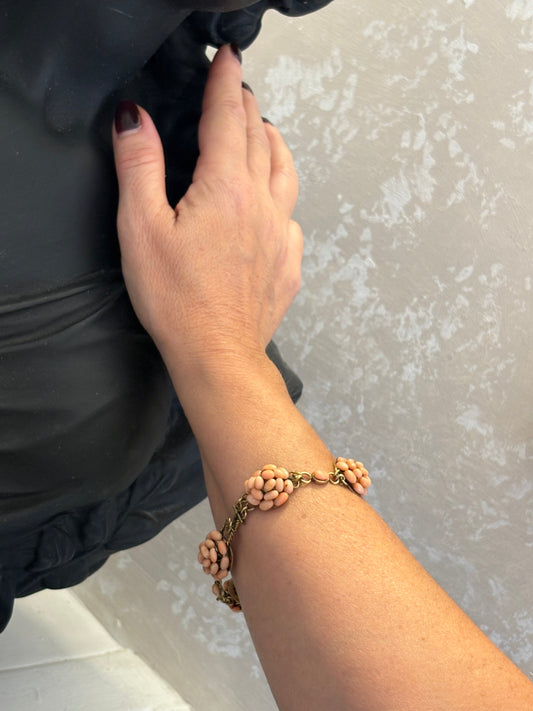 Bracciale in Corallo Antico