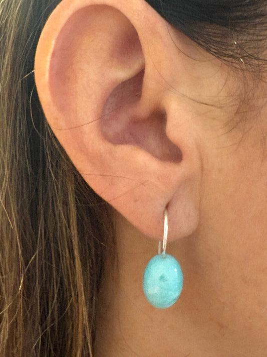 Orecchini in Amazzonite
