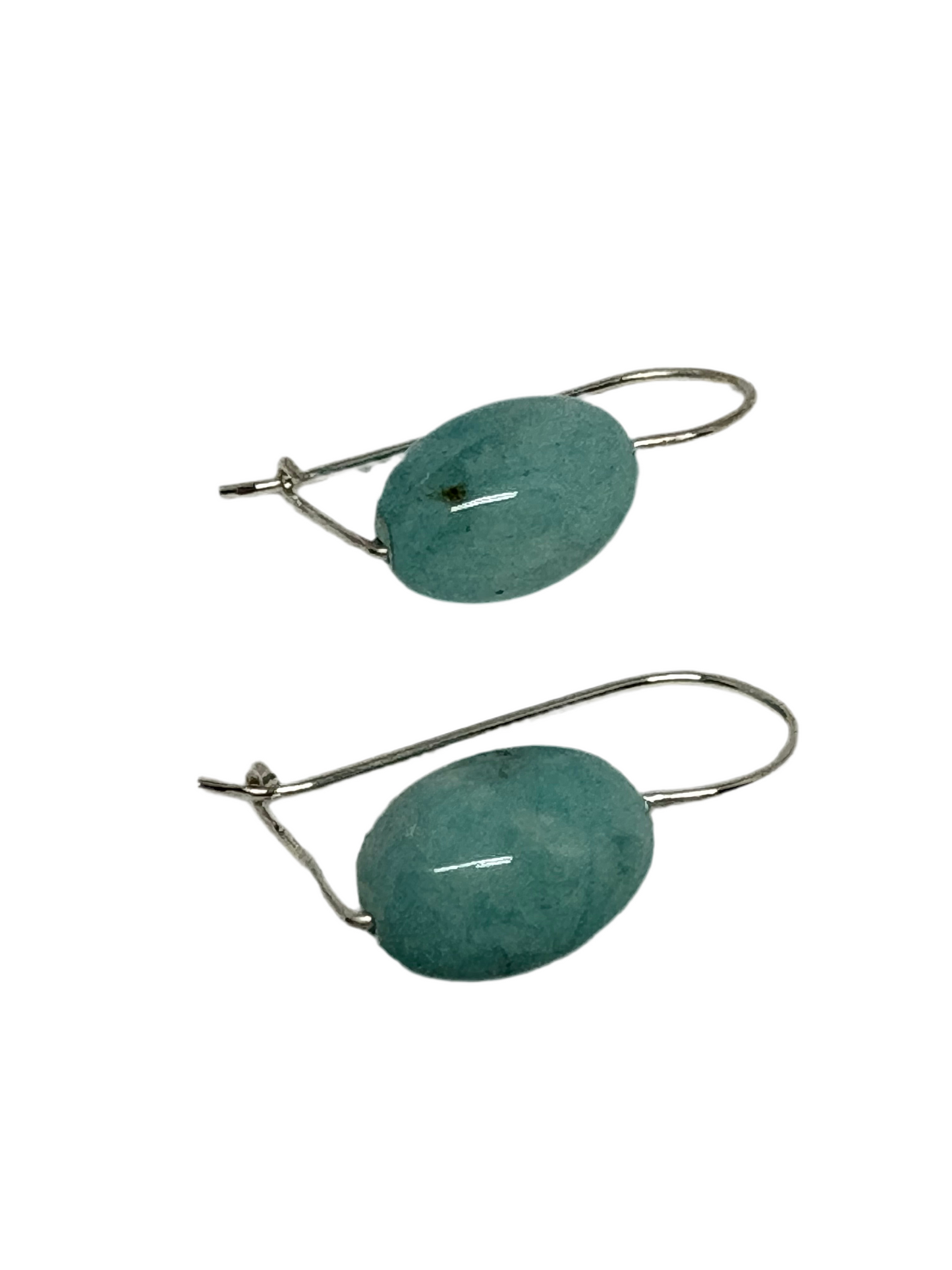 Orecchini in Amazzonite