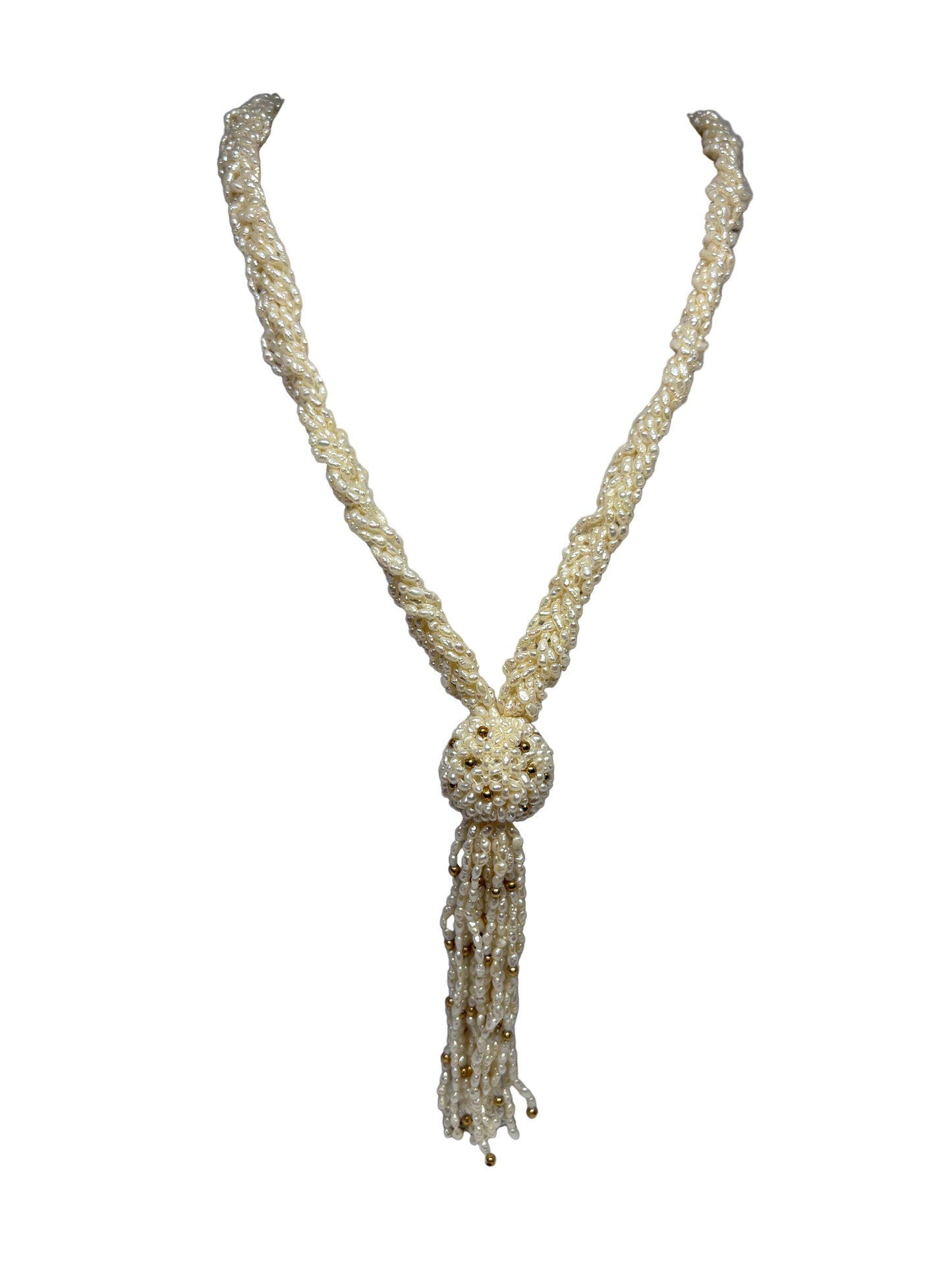 Collana di Perle in Tessito