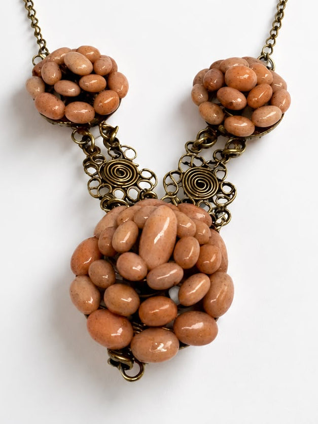 Collana in Corallo Antico